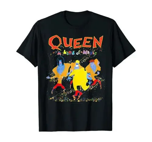 Queen Official Kind Of Magic T-Shirt