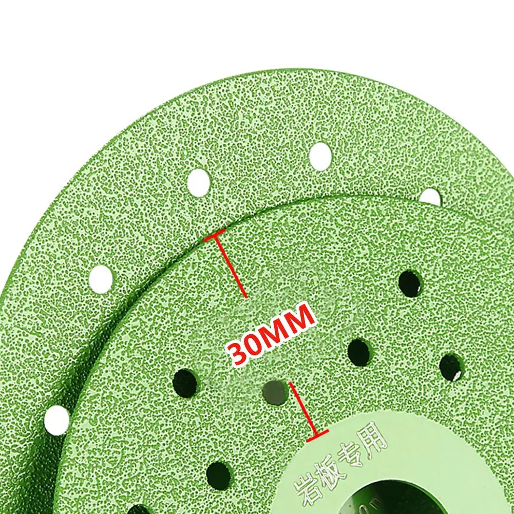 Grinding Disc Cutting Disc 1pcs Steel Tile Ceramic Cutting Disc Diamond Glass Green Grinding Disc High Manganese