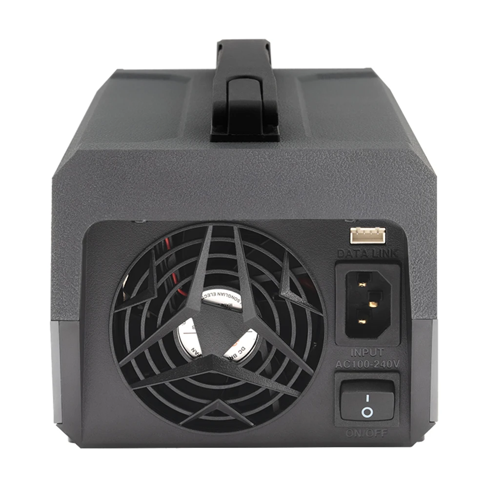 ToolkitRC M8DAC Charger 1-8S Built-In Power Adapter AC 1200W Lithium Battery Intelligent Balanced Voltage Model Car Accessories