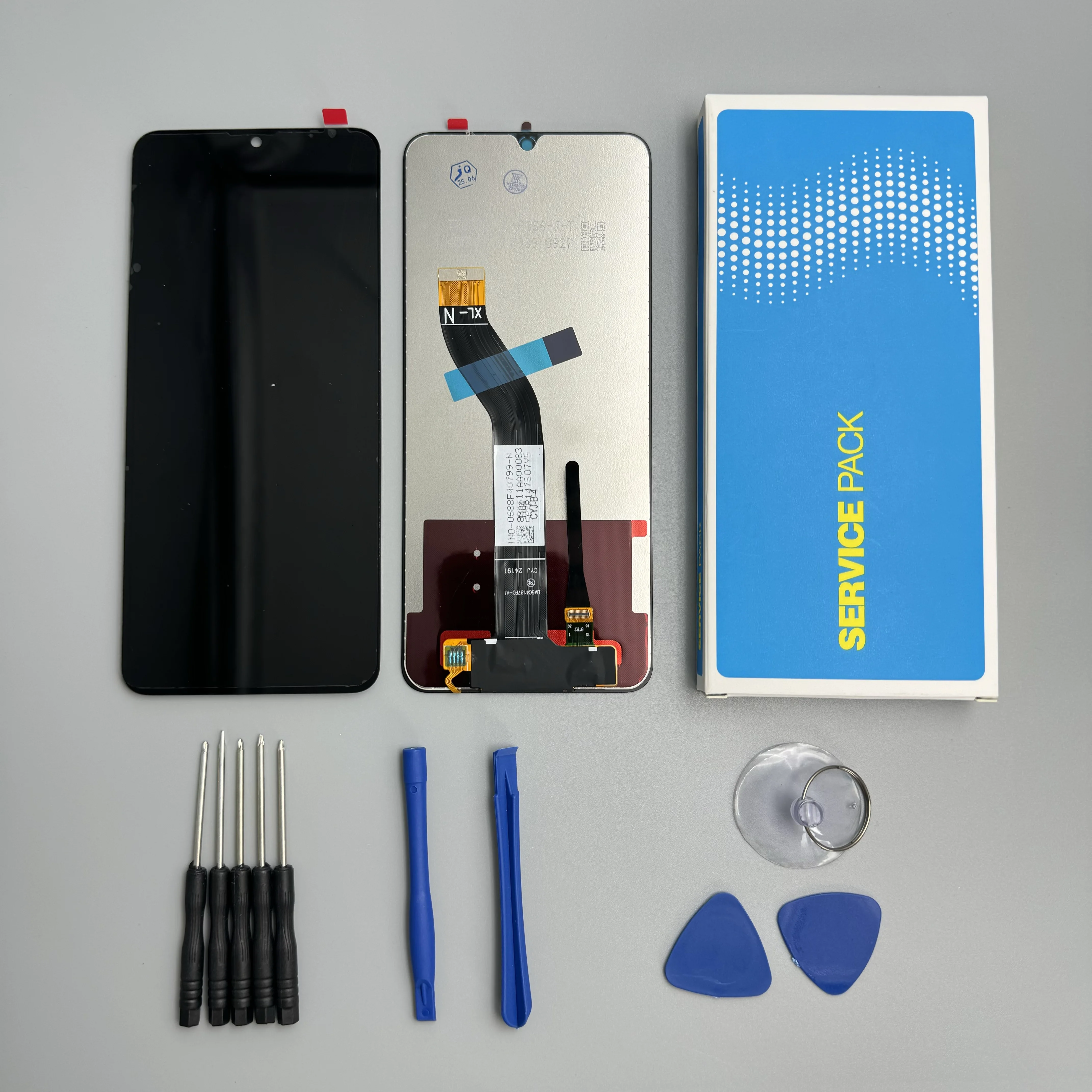 6.88 ''لشاومي ريدمي 14C شاشة الكريستال السائل شاشة لوحة اللمس محول الأرقام استبدال أجزاء ل شاومي ريدمي 14C شاشة لا الإطار