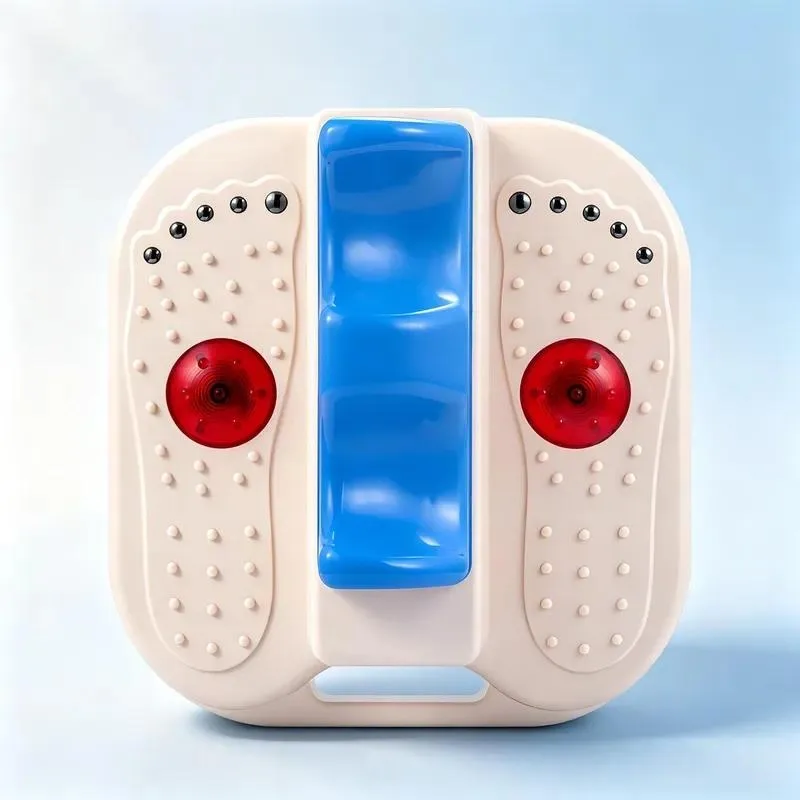 High Frequency Vibrating Electric Foot Massager - Deep Tissue Reflexology Massager for Plantar Fasciitis and Pain Relief