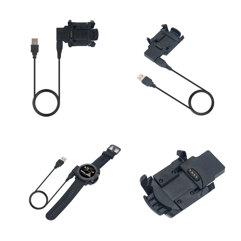 Vervangende USB-opladeradapter Opladers Clips Oplaadsnoer voor ​​3