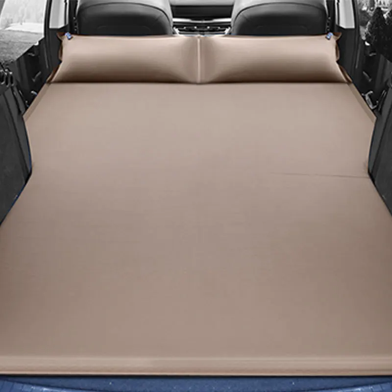 Auto Inflatable Car Mattress Universal for SUV, Foldable Double Sleeping Pad for Car Trunk, Outdoor Travel Bed view 2