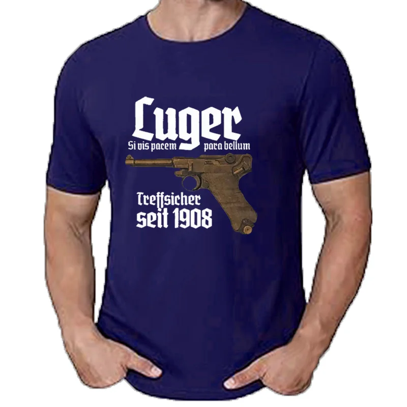 Футболка Luger Premium Pistole 08, Parabellum, Selbstladepistole, Deutschland vêtements hommes femmes Футболка lettres cla Футболка Luger Premium Pistole 08, Parabellum, Selbstladepistole, Deutschland vêtements hommes femmes Футболка lettres cla