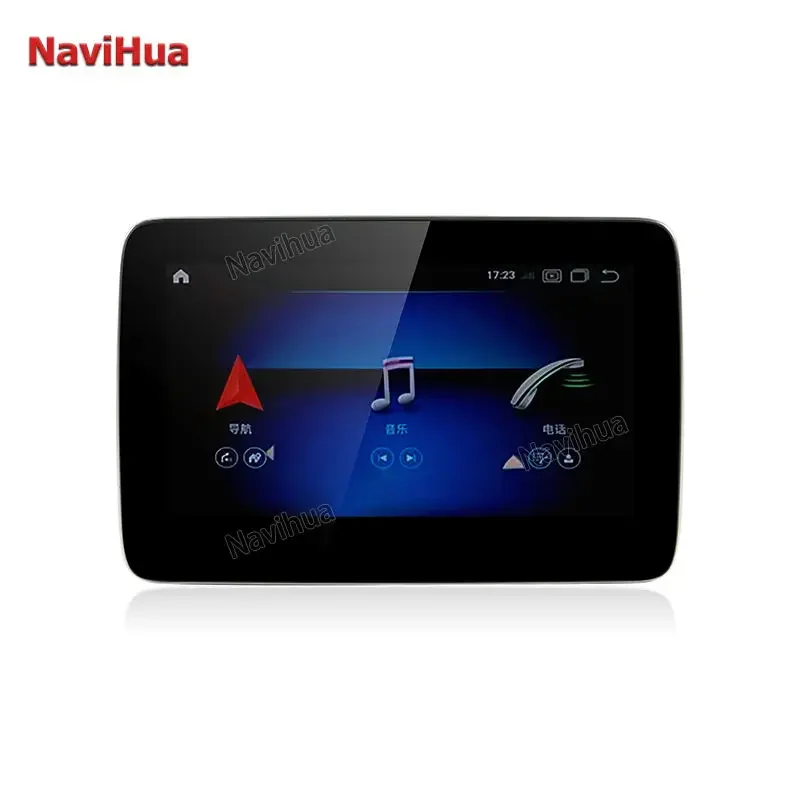 For Mercedes Benz GLE Class W166 2016 2018 Multimedia Android Car Radio 8.4 Inch Auto GPS Navigation Monitor New Upgrade