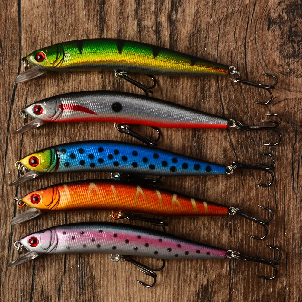 5Pcs Floating Minno…