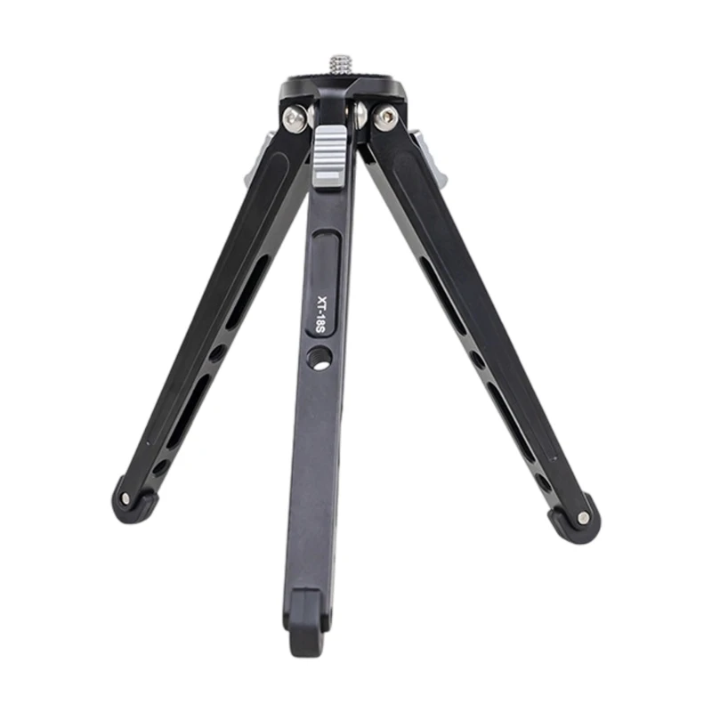 Ultraleichte 122 g Aluminium-Kamerastative mit Höhenbereichen von 20 mm bis 140 mm für mobile DSLR-Geräte HX5E