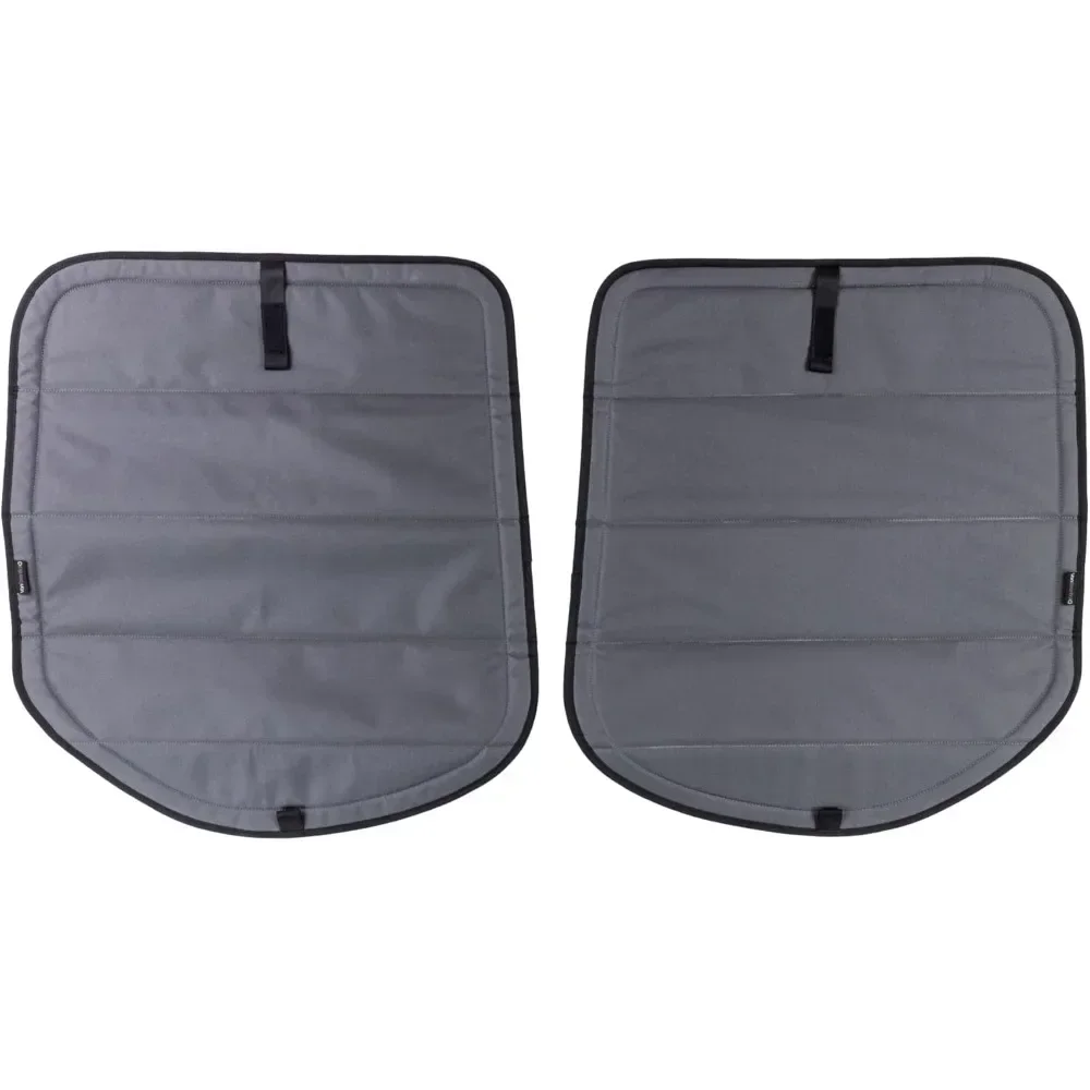 

insulated magnetic blackout rear door full plastic window covers (pair) designed for mercedes-benz vs30 (van years 2019 to curr