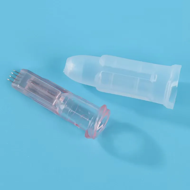 4Needle  34G with  Disposable Ultrafine 1.2mm/1.5mm Mosquito Needles Non-Painless Beauty Treatment