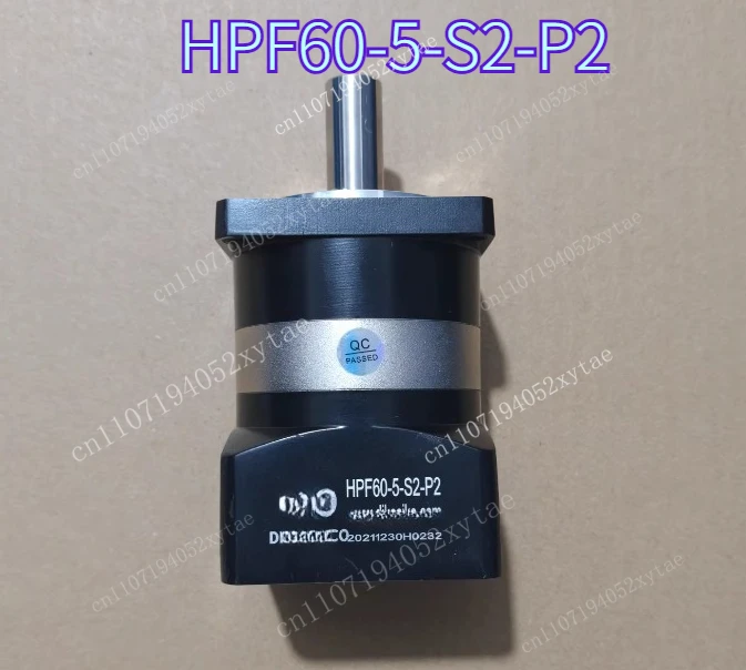 HPF60-5-S2-P2 60-type Planetary Reducer, Ratio 5, Compatible with 400w Servo Motor, Tested OK
