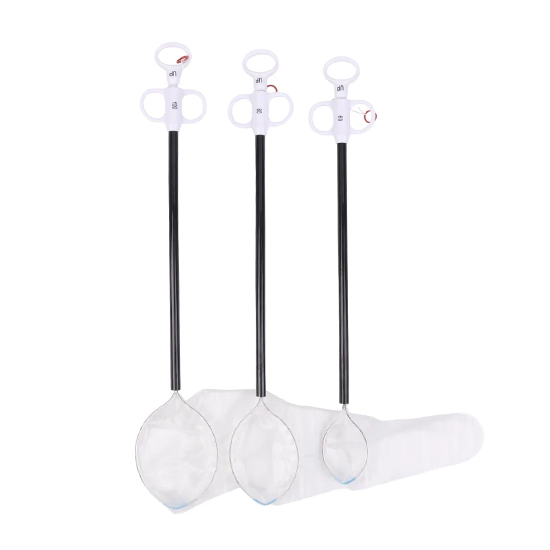 Picture 5: 1Pcs 75/100/200ml Sterile Single Use Laparoscopic Endobag Specimen Retrieval Bag Laparoscopy Surgery Tapered Bag