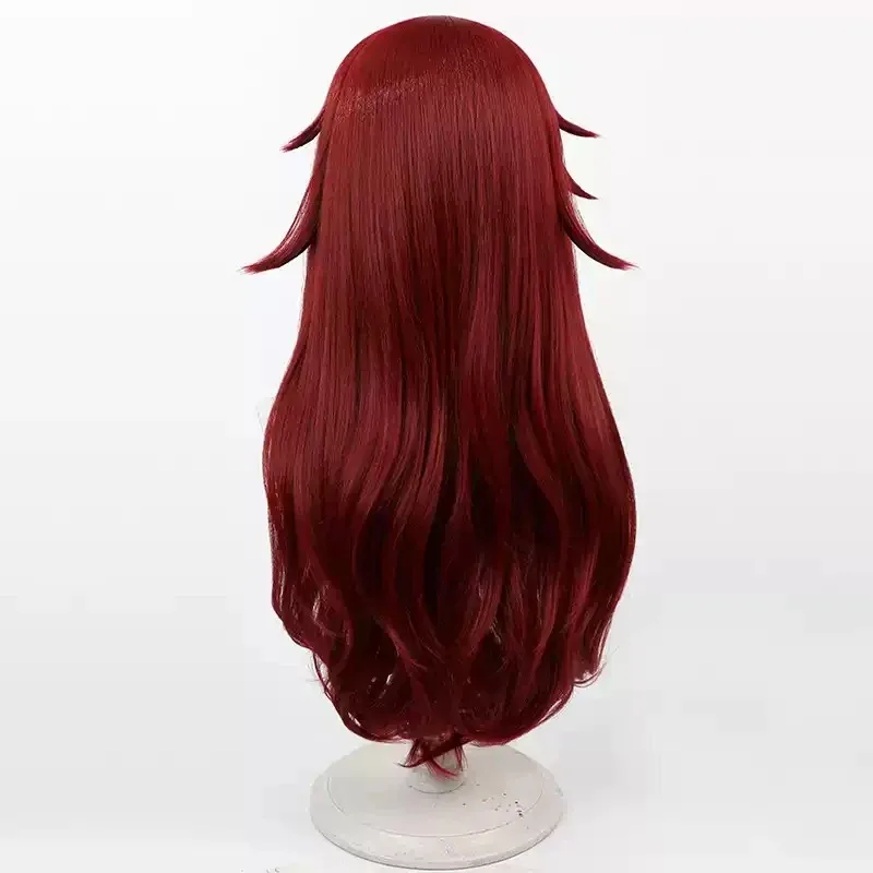 

Tower of God Hwa Ryun Hwaryun Yuto Cosplay Wig Red Heat Resistant Synthetic Hair Halloween Carnival Party Role Play FDSFSEER2025