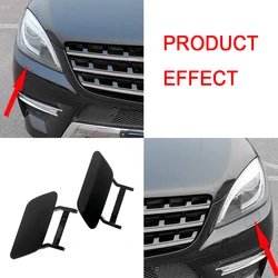 For Mercedes-Benz W166 ML-Class ML 350/550 2012 2013 2014 2015 Front Headlight Washer Nozzle Cover A1668600108 A1668600208