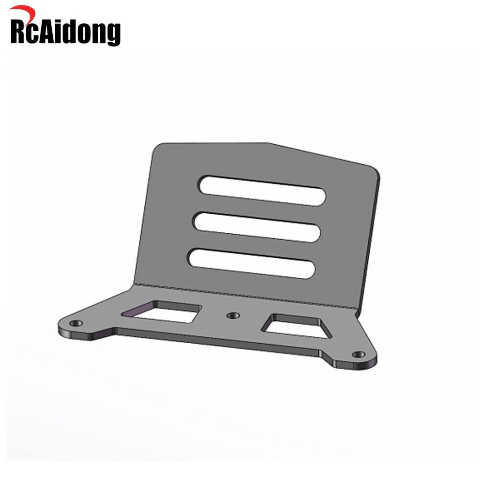 RC Aluminum Alloy Front Bumper Guard Plate set For 1/10 Tamiya Hornet Lunch Box Grasshopper II Frog Chassis Buggy