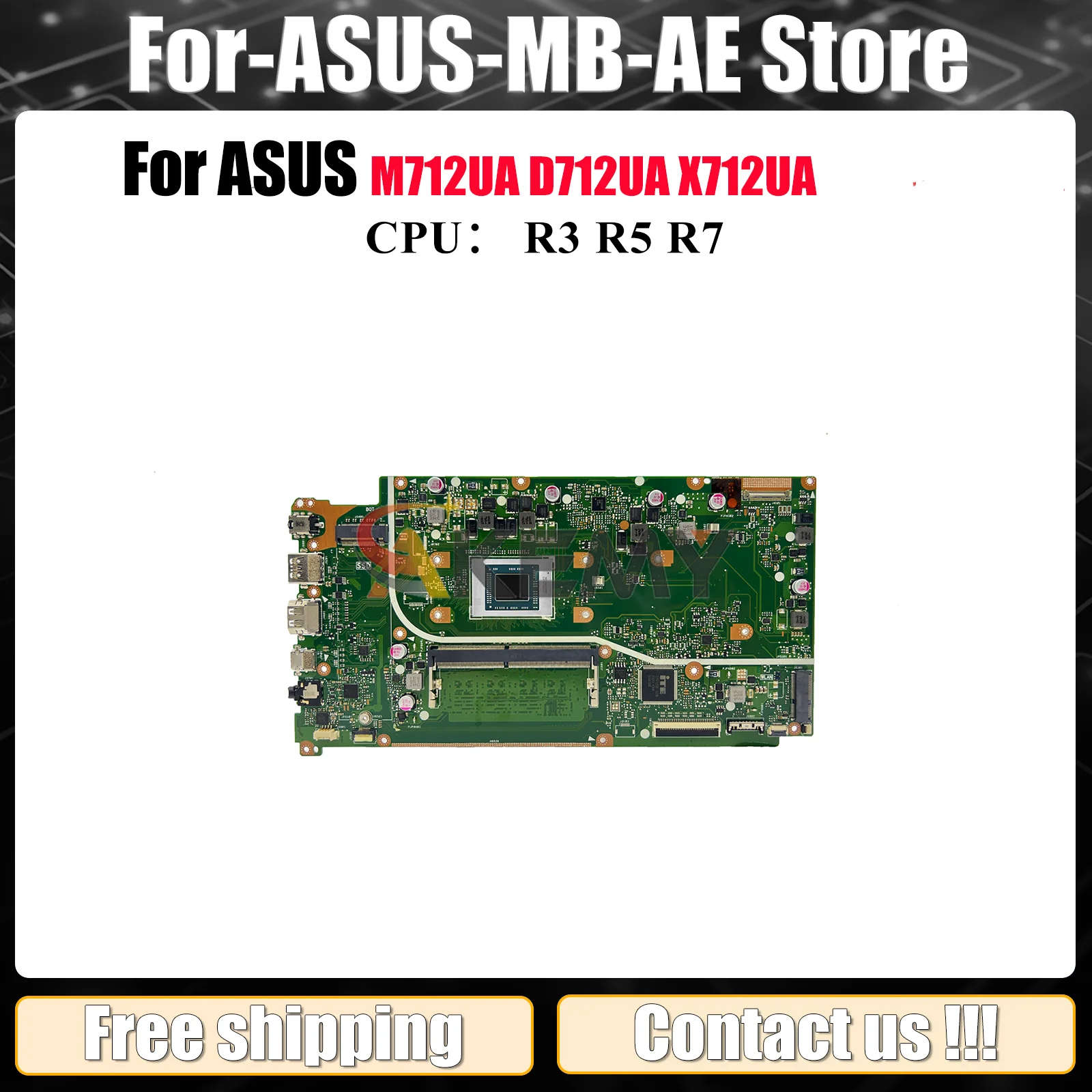 X712UA Laptop Mothe… - image
