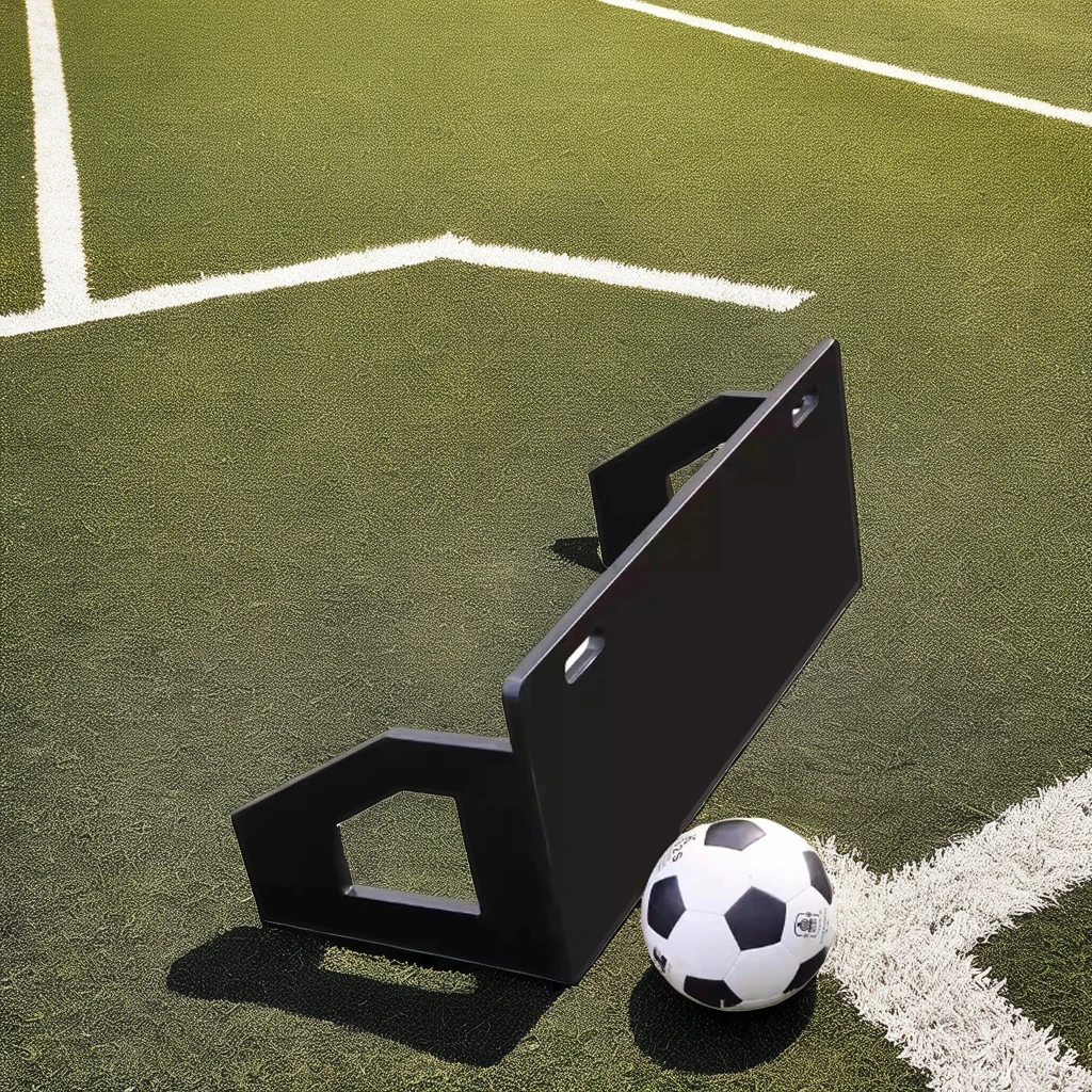 ราคาที่ดีที่สุด PE Football Rebound Board Soccer Rebounder Wall สําหรับการฝึกอบรมการประมวลผลการตัดแบบกําหนดเอง