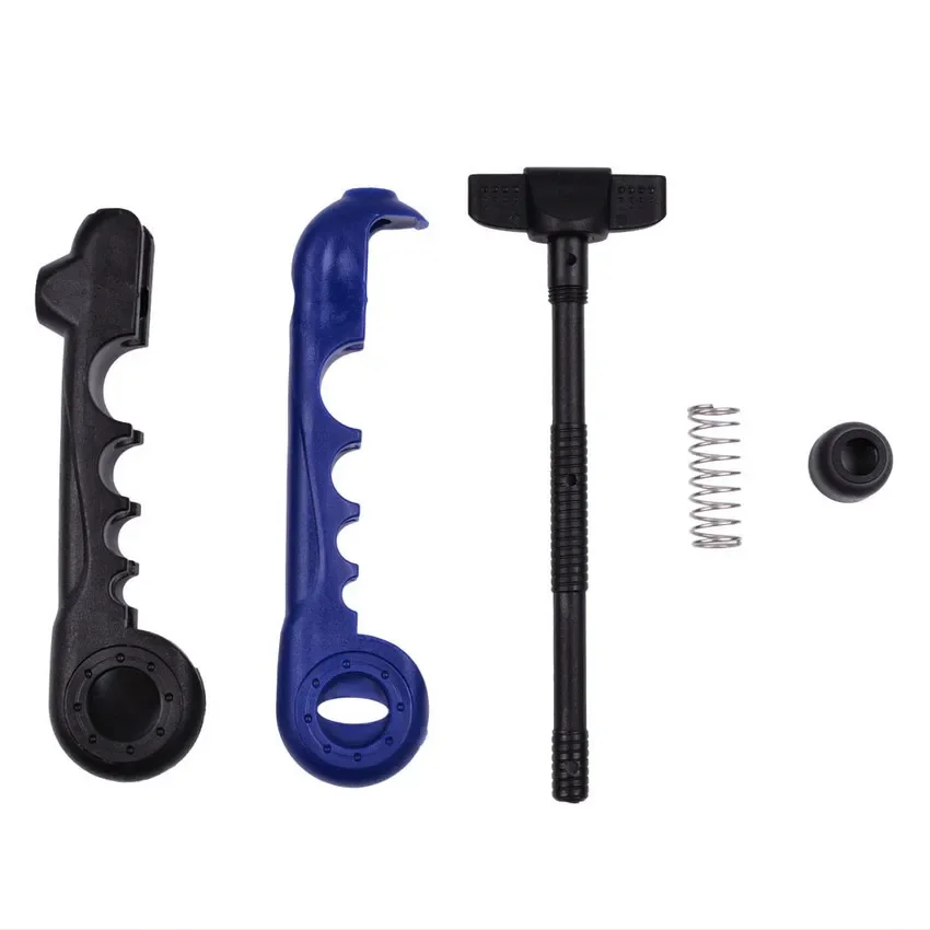 Mini enrouleur en forme de planche portable et ajustable de ligne de pêche,accessoires pour différentes tailles de canne, de bobine, de moulinet, de