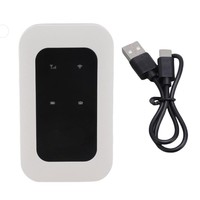 Portable 4G WiFi Hotspot 300Mbps Support 10 Devices Travel Mobile Hotspot with SIM Card Slot For home Or Business Travel