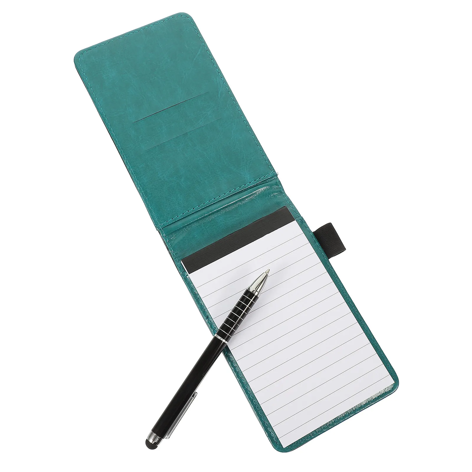 1Set A7 Miniature Pocket Notebook Multi Functional Memo Pad Lightweight Portable Notepad for Business Conference Office School