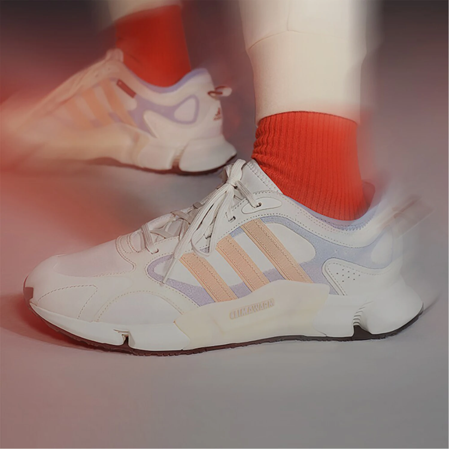 Sepatu lari olahraga wanita CLIMAWARM resmi Adidas asli yang hangat dan tahan aus IF6574