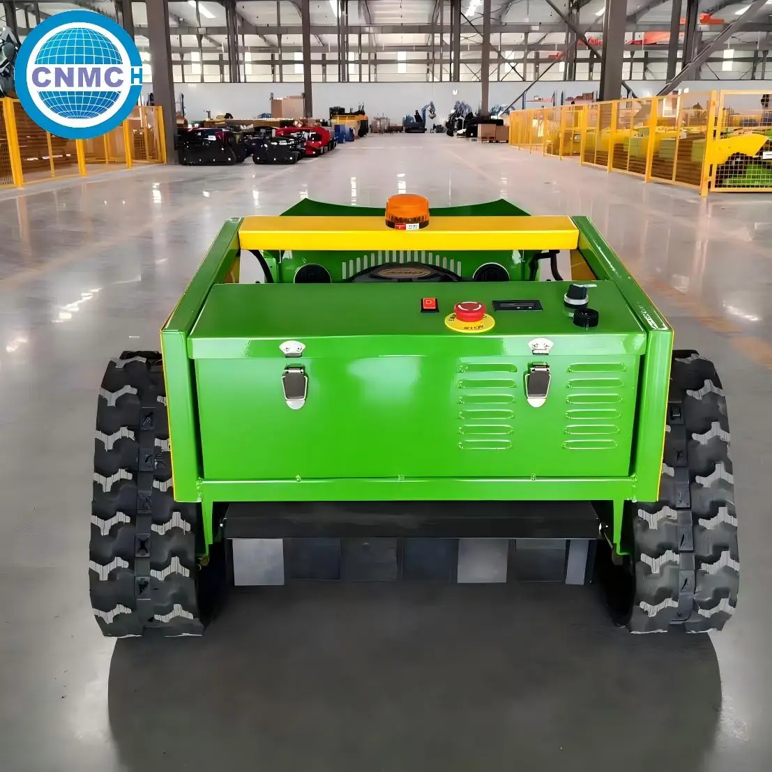 Mower Grass Cutter Safety Auto-Stop Blade Remote Controlled CE Certified High-quality High-performance Household Easy to Operate