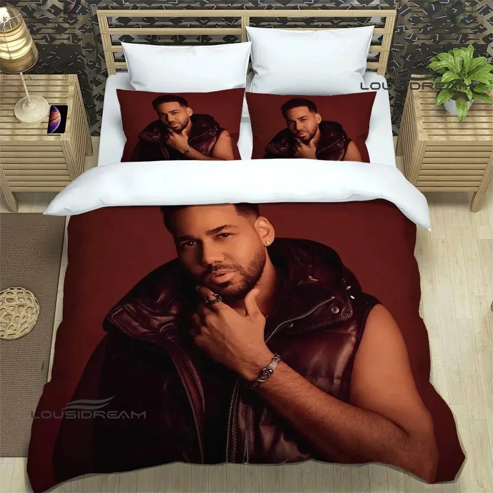 Latin singer Romeo Santos Bedding Sets exquisite bed supplies set duvet cover bed comforter set bedding set luxury birthday gift