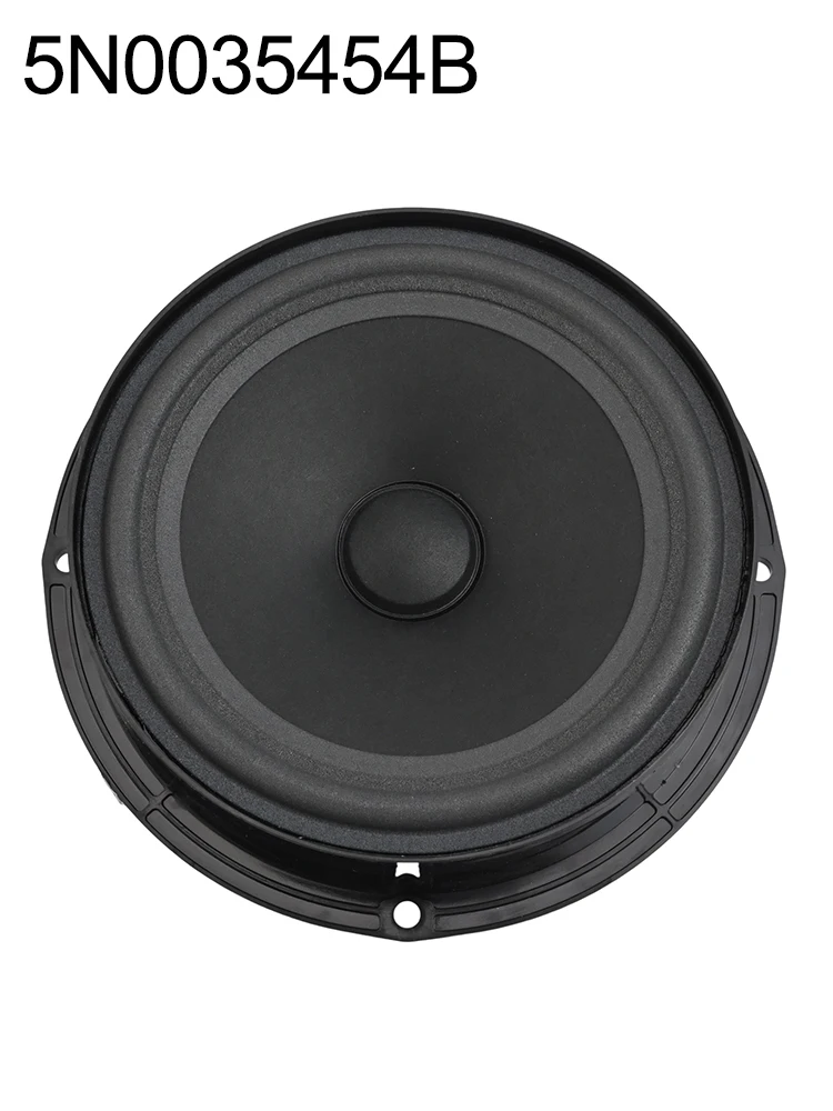 Luidspreker voor Tiguan 5N 0035454 B 5N 0035453 C Car Audio-installatie Slijtvast materiaal Eenvoudige installatie Installatiekit