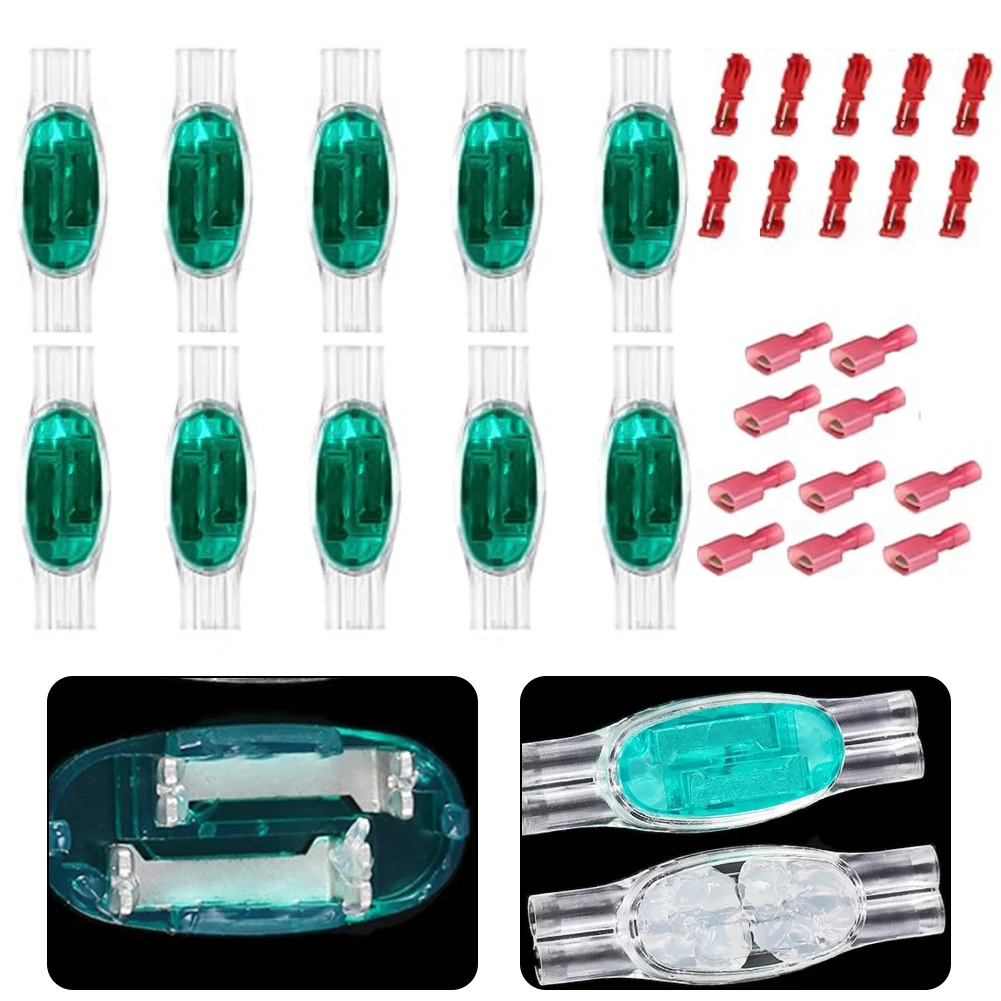 Efficient Outdoor Cabling Solution Robust Cable Connectors and Connecting clamps Suitable for Lawnmowing Robots