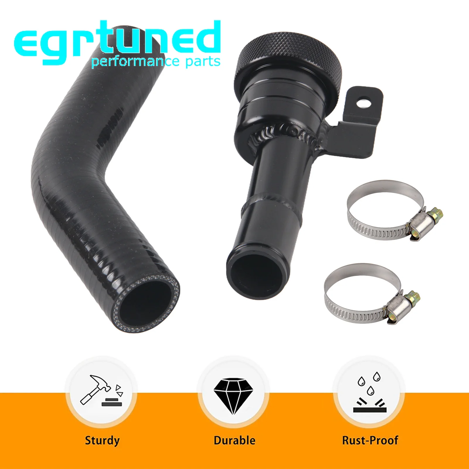 Washer fluid neck replacement For Audi VW VAG 2.0 TSI TFSI CCTA CBFA ea888 2 gen Engine