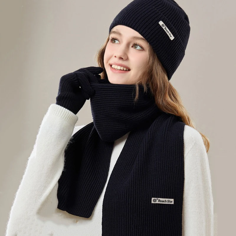 ensemble-de-trois-pieces-en-tricot-uni-pour-les-voyages-d'hiver-ideal-pour-les-pique-niques-en-plein-air-pour-rester-au-chaud-comprenant-un-bonnet-epais-vetements-de-randonnee-pour-adultes-et-accessoires