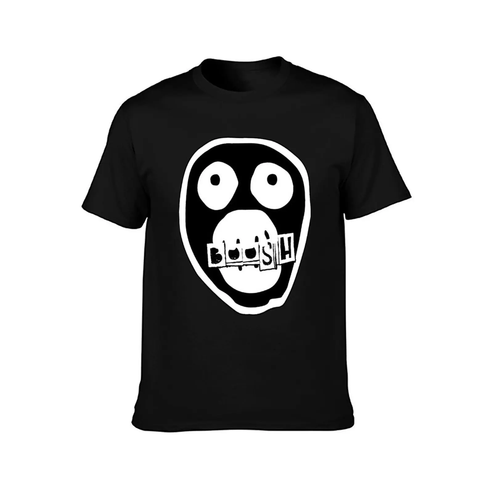 boosh man howard vince moon crack fox hitcher peppermint uk comedy weird trippy T-Shirt Work Comfort for Men T-Shirt