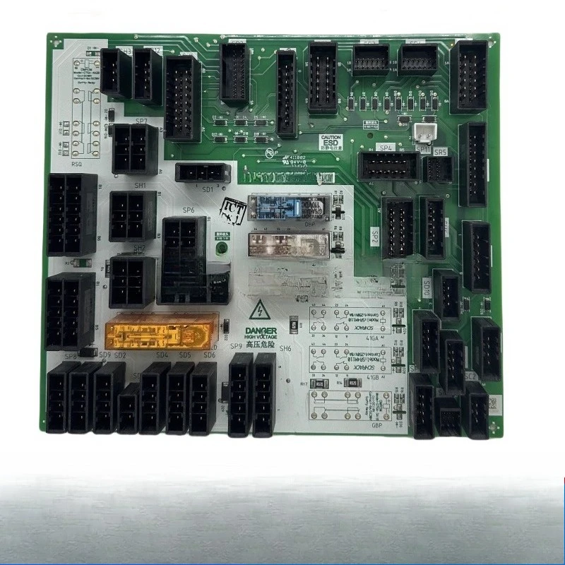 

Запчасти для платы интерфейса лифта Mitsubishi Lingyun 3S P203718B001G01, детали лифта Mitsubishi LEG I R1SR1