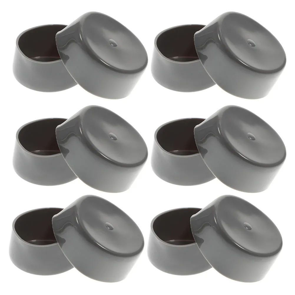 12Pcs Trailer Hub Bearing Caps Rubber Covers Bearing Protector Trailer Wheel Hub Dust Covers Grease Cap Replacement