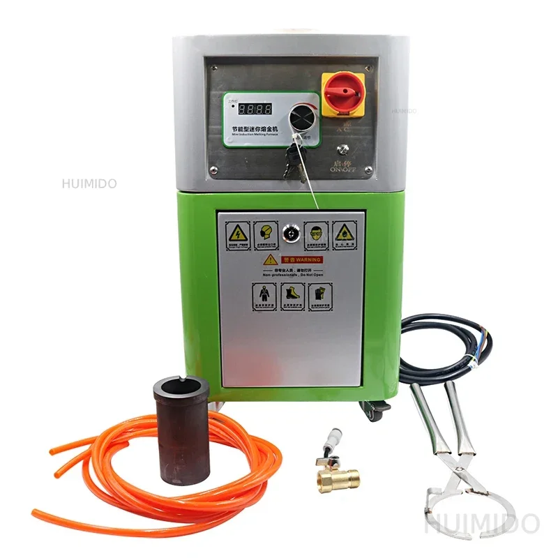 Intermediate Frequency Melting Furnace, Small Crucible Type for Gold Silver Smelting