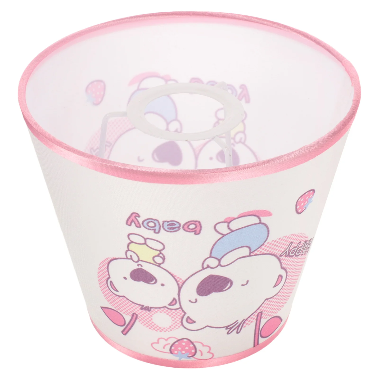 

1 Piece Painting Lamp Shade Fabric Table Lampshade Decorative Light Cover for Home Bedroom Desk Use Soft Warm Modern Vintage