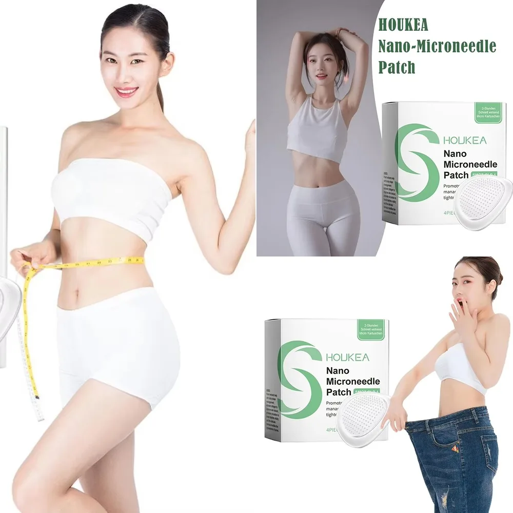 

Nano Micro Needle Plasters, SMGT-GLP-1 Microneedle Plasters, Firming Line Improvement Skin Care Patch (4pcs/1box)