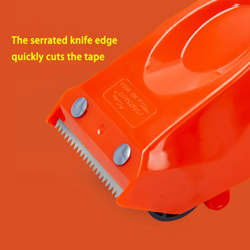 

Plastic Sealing Packer Tape Dispenser Packaging Parcel 50mm Width Roller Tape Cutter Sealing Tape Holder Manual Packing Machine