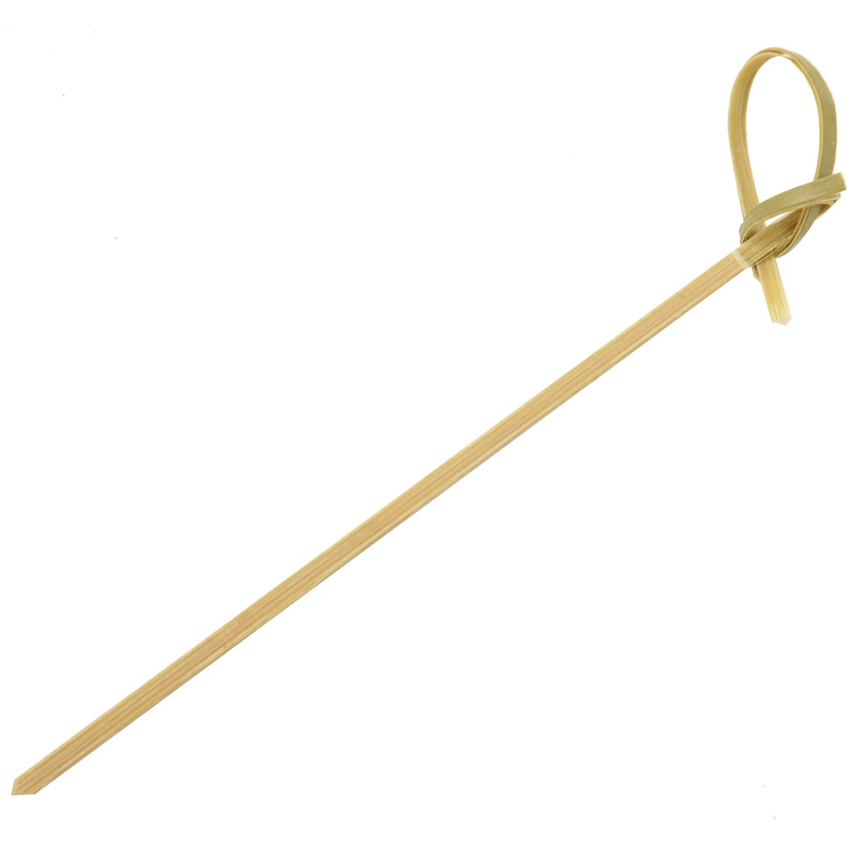 BVBV 300 팩 대나무 칵테일 추천 칵테일 이쑤시개 대나무 꼬치 전채용 이쑤시개 4인치