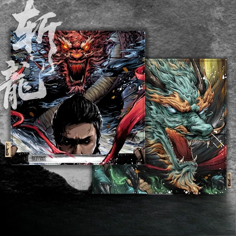 

Zhan Long Dao Pa GOD Fang Pa фон ткань защита ножа EDC игрушки периферийные аксессуары настольные игрушки
