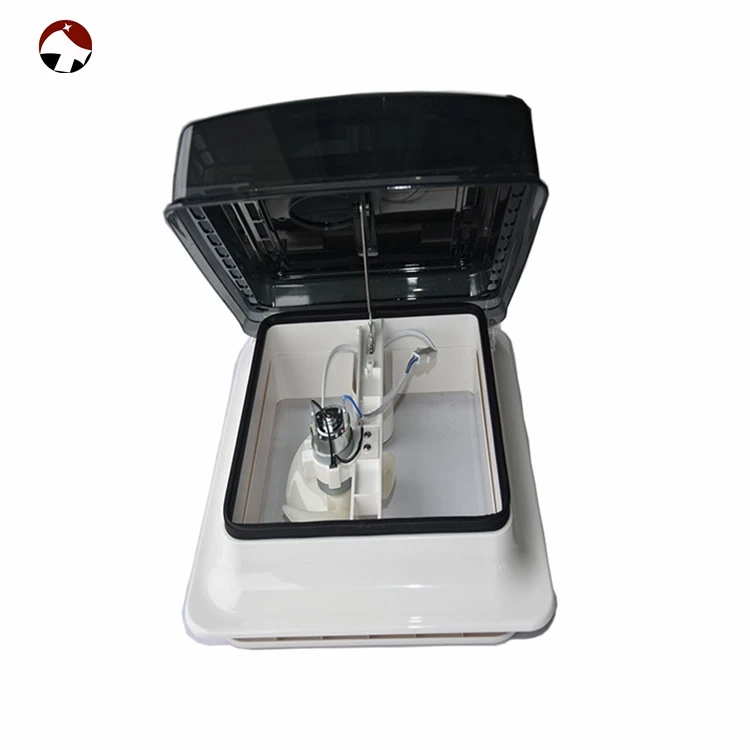 مبيعات المصنع 12 فولت 20 واط RV قافلة سقف التخييم مروحة تنفيس مع ناموسية