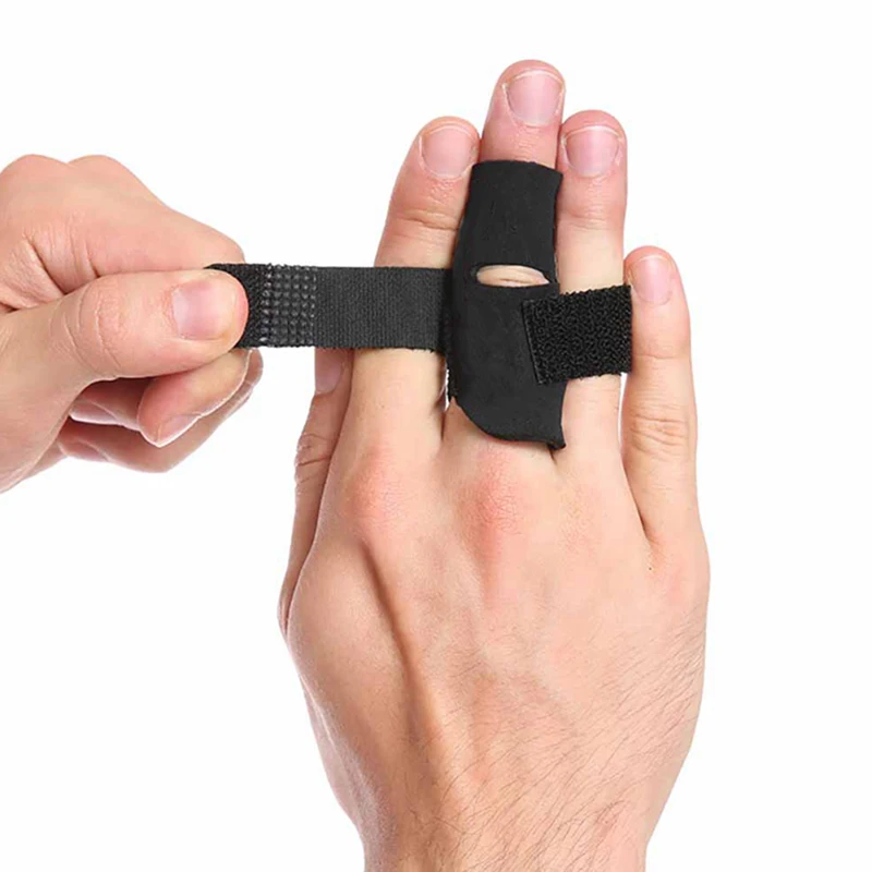 Finger Splint Wrap traspirante lavabile antiscivolo protezione professionale per le dita protezione per fasciatura per pallacanestro pallavolo