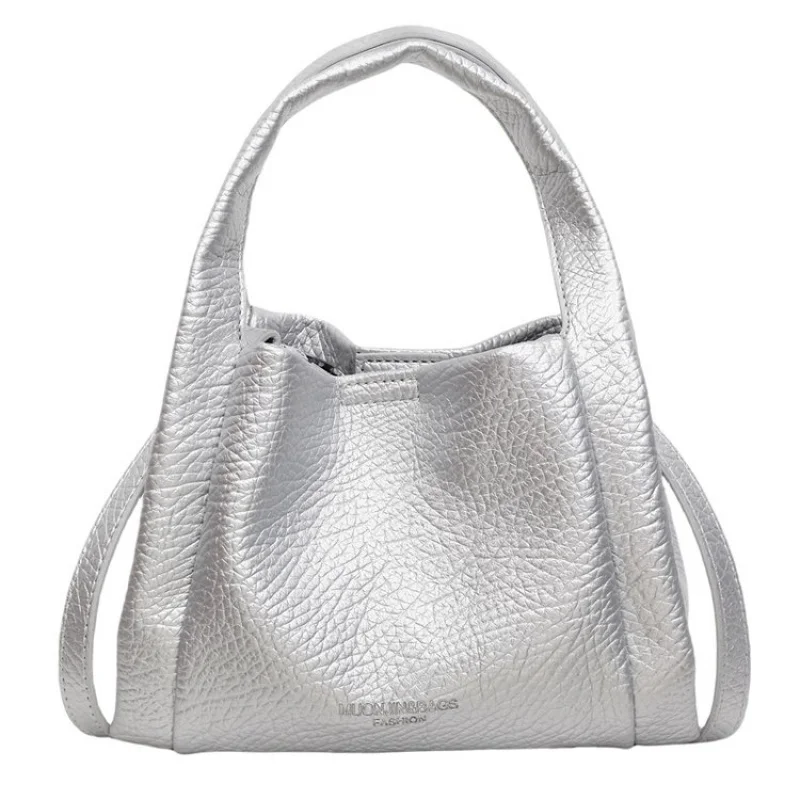 

Классическая элегантная женская сумка из высококачественной кожи, винтажный стиль, повседневный дизайн, модная женская сумка.