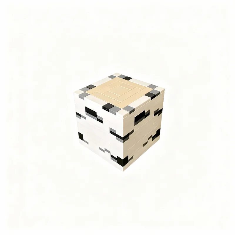 179pcs MOC Birch Log Model Building Blocks Toys Birthday 3D Education Collection DIY Display Brick Assemble Creative Art Craft