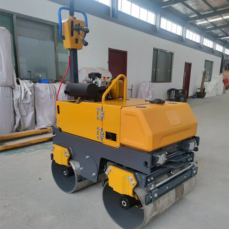 0.8 ton road roller for sale Handheld soil roller