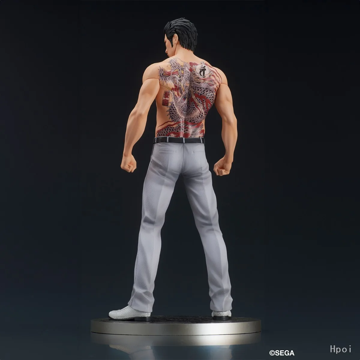 18CM Anime Ryu ga Gotoku Kiryu Kazuma Figurka Stojąca Postawa Animacja Model Zabawka Kolekcja Prezent Ozdoby Dekoracyjne PVC
