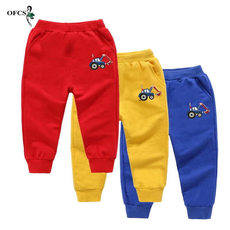 New Arrival Fashion Boy Girl Pants Warm Trousers Sporty Leggings Package Sale Children Ankle-Length Pants Soft Trousers 3Pcs/Lot