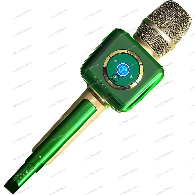 

Беспроводной Bluetooth-микрофон для караоке UHF, совместимый с автомобилями, телефонами и ПК
