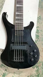 Oem 5 String Electric Guitar Bass,Black Hardware & Pickguard Etc, Free Delivery