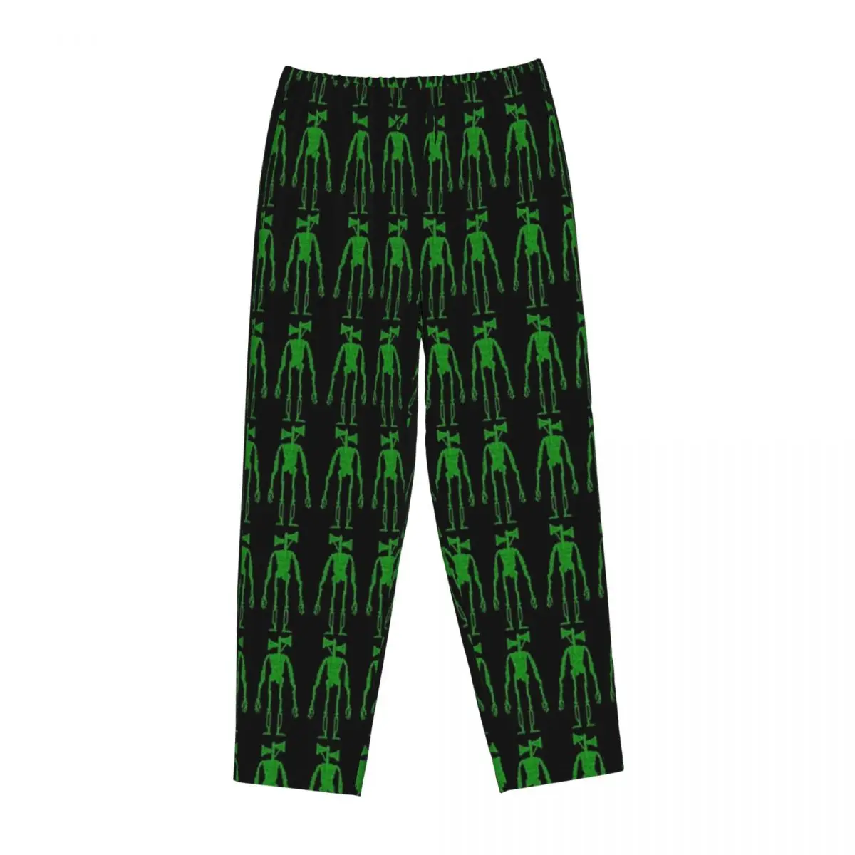 

Custom Siren Head Pixelated Sirenhead Women Pajama Pants Lounge Sleep Sleepwear Bottoms with Pockets