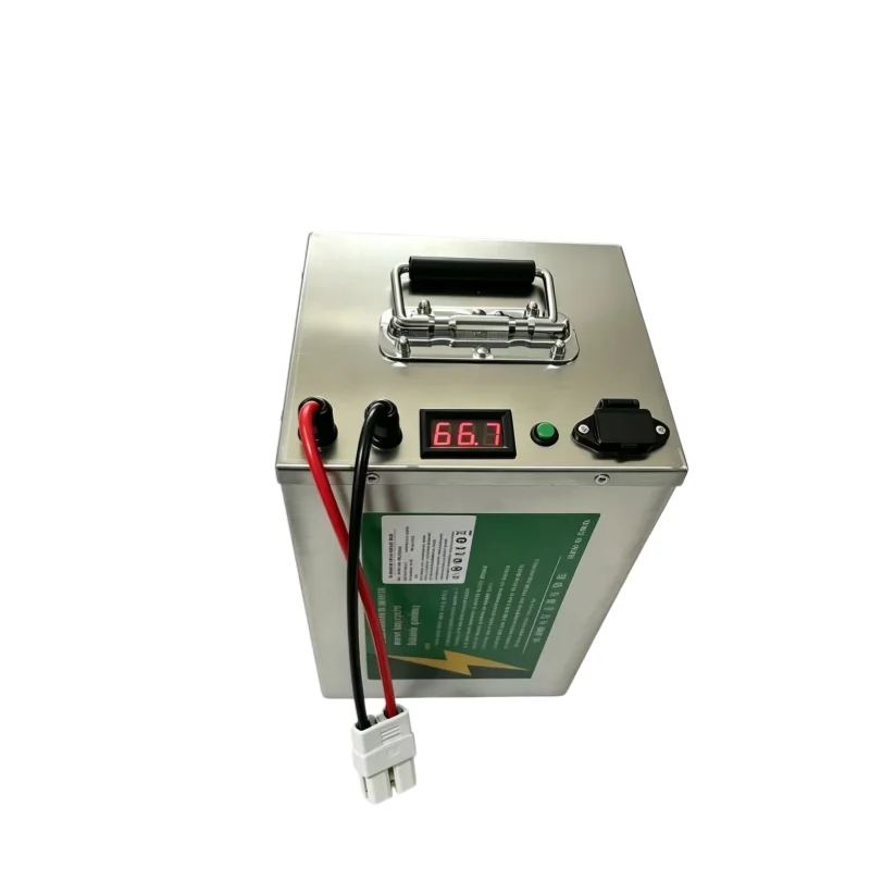 Rechargeable 60V 60Ah 80Ah 40Ah 20Ah 30Ah 50Ah 70Ah Lithium Ion Battery for Two-wheeler Three-wheeler